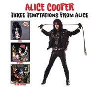 Floating world recor - THREE TEMPTATIONS FROM ALICE 2CD - DCD - F72z