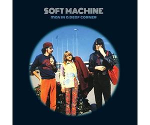FLOATING WORLD - SOFT MACHINE - MAN IN A DEAF CORNER - LP - Vinyl Recor - B72z