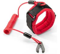 Floating Wrist Lanyard Compatible with Yamaha WaveRunner Mwv-Lancd-00-Rd, Boat Kill Switch Keys Lanyard Fits for Yamaha VX110, WaveRunner FX SVHO 2019, Waverunner GP1800, XLT 800 Jet Ski Wrist Strap