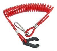 Floating Wristband Safety Lanyard for Boat Engine Kill(A)