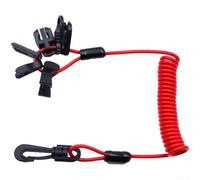 Floating Wristband Safety Lanyard for Boat Engine Kill(F)