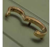 Floatinig House Number | 5 inch Modern Door Sign Numbers Signs Plaques | Street Home Address Numerals (Polished Brass, 3)