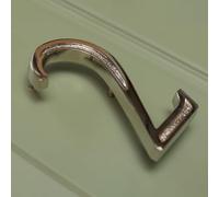 Floatinig House Number | 5 inch Modern Door Sign Numbers Signs Plaques | Street Home Address Numerals (Polished Nickel, 2)