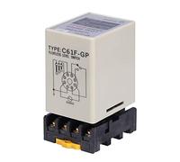 Floatless Level Switch C61F-GP AC220V 50/60Hz Liquid Level Controller for Water Industry with LED Indicator and Low Detection Voltage