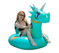 Floats for Adults | Large Dragon Sun Lounger for Pool and Beach | Water Toys Floats and Summer Loungers for Outdoor Games at the Pool Lake River and Children's Party Decorations