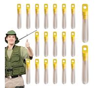 Floats for Fishing,Trout Fishing Floats | Buoy Tackle, 20 Float Set, Slip Float Clear, Catfish Bobbers, Accessories
