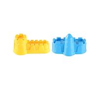 Floats for Kids 3-10 Children Play Snow Tools Snow Clip Snowball Set Clip Snowball Fight Artefact Fortress Snow Grinding Tools Happy Childhood In Winter Pool for Toddlers Boys (Sky Blue, 25x23x10cm)