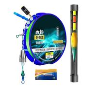 Floats for The, Fish Twine & Floating Panel Set | Automatic Color Changing Plugs - Integrated with Abrasion Resistant Line, Trout, P