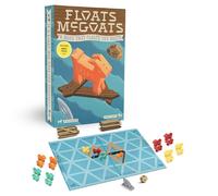 Floats McGoats | Strategy Board Game | Family-Friendly | 2-4 Players, Ages 10+, 15-30 Minutes