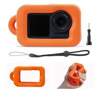 Floaty Case for DJI Osmo Action 5 Pro/Action 4 / Action 3 Buoyant Camera Housing Anti-Loss Floating Accessory for Surfing, Diving & Snorkeling