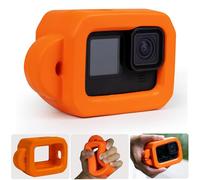 Floaty Case for GoPro Hero 13/12/11/10/9 Protective Frame with Buoyancy Anti-Loss Floating Housing for Snorkeling, Surfing, Water Sports
