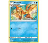 Floatzel 023/072 Uncommon Pokemon Card (Shining Fates) + 1x TitanCards® Toploader