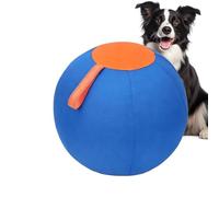 Flock Ball for Dogs - Robust Large Interactive Anti-Skin, Training Ball and Outdoor Play for Pets - Outdoor Sports in the Garden, in the Courtyard, on the Patio, Lawn or Pra