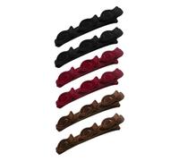 Flock Braid Hair Clip Duck Bill Barrette Double Layers Styling for Women and Girls Flock Braid Duck Bill Clip Accessories for Women
