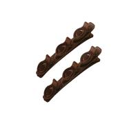 Flock Braid Hair Clip Duck Bill Barrette Double Layers Styling for Women and Girls Flock Braid Duck Bill Clip Accessories for Women