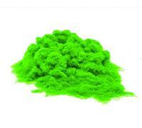 Flock Fibres, Powder - (Fluorescent Green) - DIY Flocking - 1mm Nylon - 100g