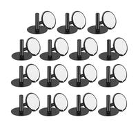 Flock Locker Rubber Duck Dashboard Holder, 30 Pieces Set, 2.5x2cm, Duck Mount, Dash-Mounted Holders, Trace-Free Adhesive, For Cars Trucks RVs