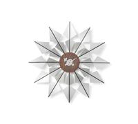 Flock Of Butterflies Clock Ur Aluminum