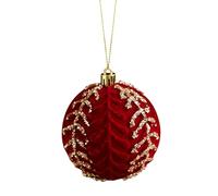 Flocked Christmas Lob Suitable For All Kinds Of Scene Decoration Bring A Strong Festive Atmosphere Hurry Up And This Product To The Home! Dvj588 (C, 8cm)