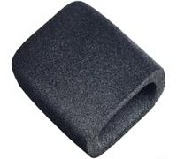 Flocked Foam Mic Cover for FIFINE AM8 Black(Black 27A11)