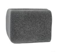 Flocked Foam Mic Cover for FIFINE AM8 Windscreen(Gray 27A12)