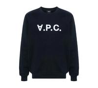 Jersey - female - A.P.C. - Sweatshirts - Blue - S - Sweatshirts & Hoodies S