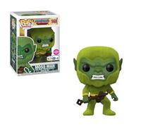 Flocked Moss Man Pop Vinyl Figure Funko Master Of The Universe