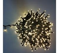 Flocked Oak Tree With Wood Base