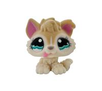 Flocked Pet Shop Toy Custom-Made Animal Figure Short Hair Cat Dog Collie Dachshund Great dane Cocker Spaniel Birthday Party Favor (ZR-1013)