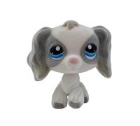 Flocked Pet Shop Toy Custom-Made Animal Figure Short Hair Cat Dog Collie Dachshund Great dane Cocker Spaniel Birthday Party Favor (ZR-2254)