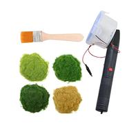 Flocking Machine Portable for DIY Project Scene Layout Props Micro Landscape 4 Grass powder set 3