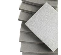 Flocking Sponge Square Sandpaper Block P300-P3000 Wet Dry Sanding Foam Pad for Wood Metal Auto Jewelry(1200-1500#)