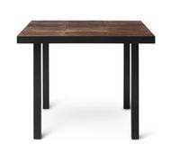 Flod Square Table Brown one size