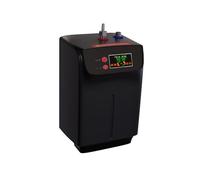 Flode Boiling Unit for Boiling Water Taps - Instant Hot Water Unit for Hot Taps - Boils Up to 98° Celsius - 3 in 1 & 4 in 1 Boiling Water Tap Boiler - 2.4l Insulated Tank in Stylish Matt Black