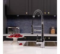 Flode Bojig Multiuse Style 3 In 1 Instant Boiling Hot Water Tap With Flexi Spray Polished Chrome Finish