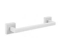 Flode CALI Grab Bar in Gloss White Finish - Bathroom Safety Rail - Wall Mounted Support Handle