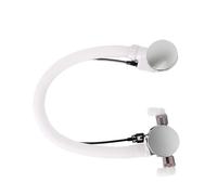 Flode Easy Clean Freeflow Round Pop-Up Bath Filler Waste - Chrome - Brass & Polypropylene - 40mm Outlet