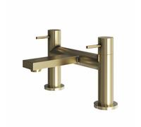 Flode Eslov Bath Filler Brushed Brass Finish