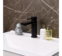 Flode Eslov Bathroom Basin Mixer Tap Matt Black