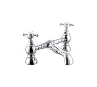 Flode Flen Traditional Bath Filler Chrome