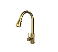 Flode Runda (Oval Head Brushed Brass)