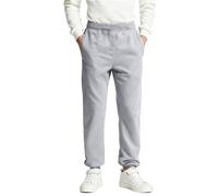 Flodxo Boys Joggers Sweatpants Kids Fleece PE School Trousers Elasticated Waist Sports Jog Pants with Pockets Casual Solid Color Elasticated Cuff Jogging Bottoms