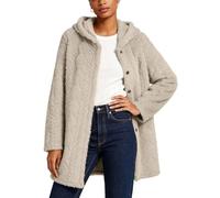Flodxo Fleece Winter Jackets for Women Plus Size Teddy Hoodies Fluffy Coats