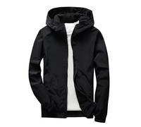 Flodxo Girls Rain Jacket Boys Kids Rain Jacket-Waterproof Lightweight Raincoat,Full Zip,Long Sleeve,Casual,Hooded,Water Resistant,Windbreaker Outwear Children School Coats