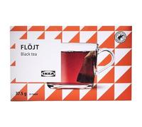 FLÖJT Black Tea 25-Pack - Rainforest Alliance Certified | Bold & Smooth Scandinavian Black Tea | 37.5g for Everyday Enjoyment