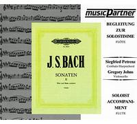 Flöte,B.C. - Flötensonaten Bwv 1033-1035