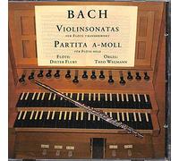 Floete: Dieter Flury, Orgel: Theo Wegmann - J.S.Bach: Violinsonatas Fuer Floete
