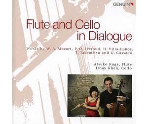 FLÖTE UND CELLO IM DIALOG