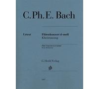 Flötenkonzert D-moll Carl Philipp Emanuel Bach Book [Softcover] Flute and Piano