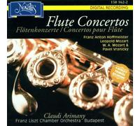 Flötenkonzerte (Hoffmeister, l. Mozart, W.a. Mozart, P. Vranicky)
